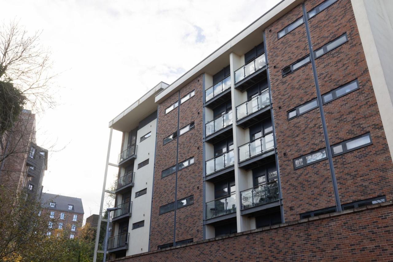 Durham City Luxury Apartment Bagian luar foto