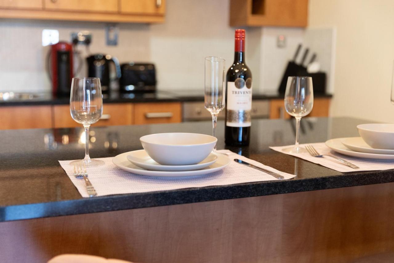 Durham City Luxury Apartment Bagian luar foto