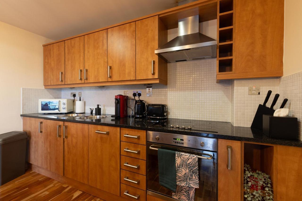 Durham City Luxury Apartment Bagian luar foto