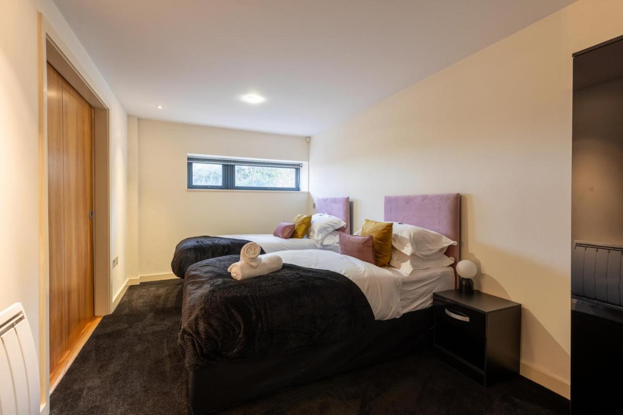 Durham City Luxury Apartment Bagian luar foto