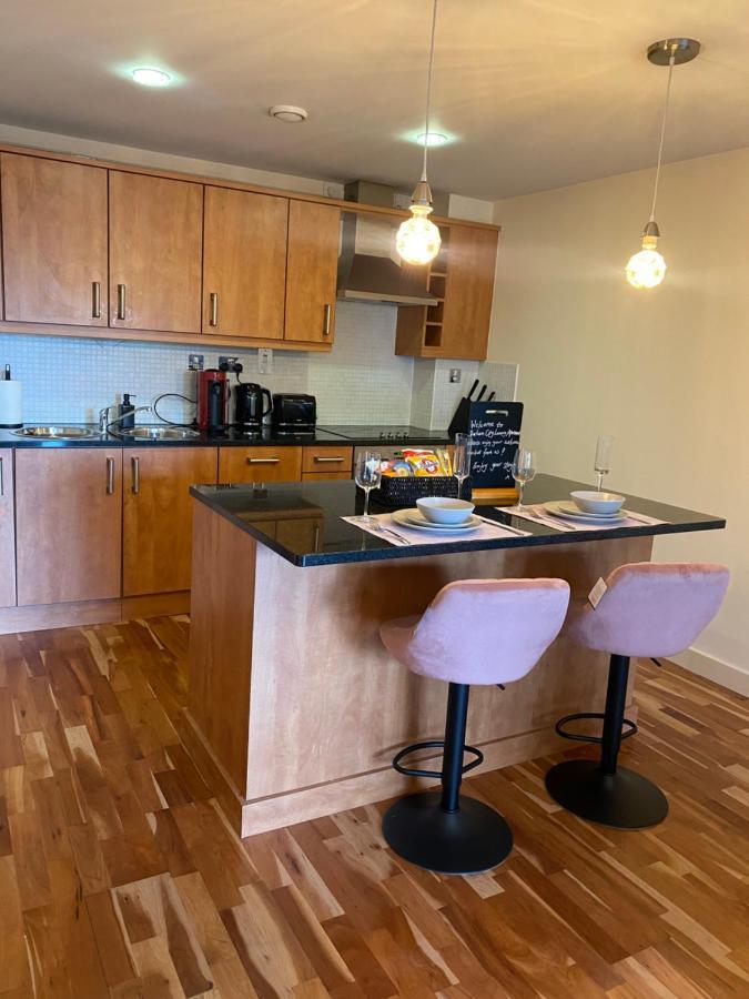 Durham City Luxury Apartment Bagian luar foto