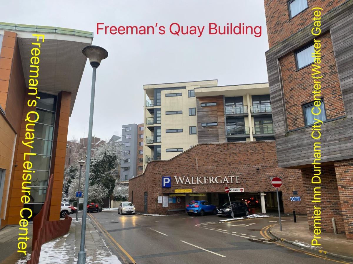 Durham City Luxury Apartment Bagian luar foto