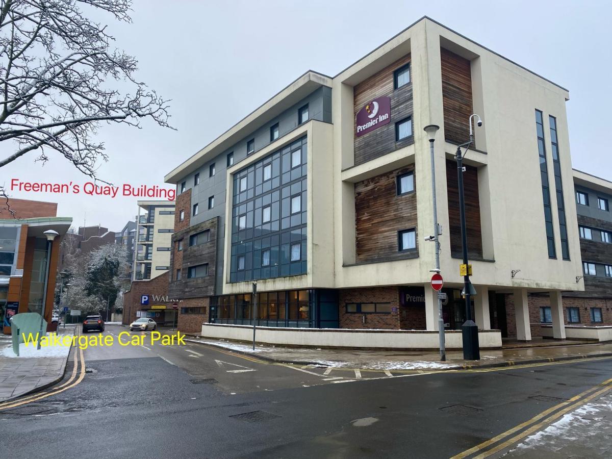 Durham City Luxury Apartment Bagian luar foto